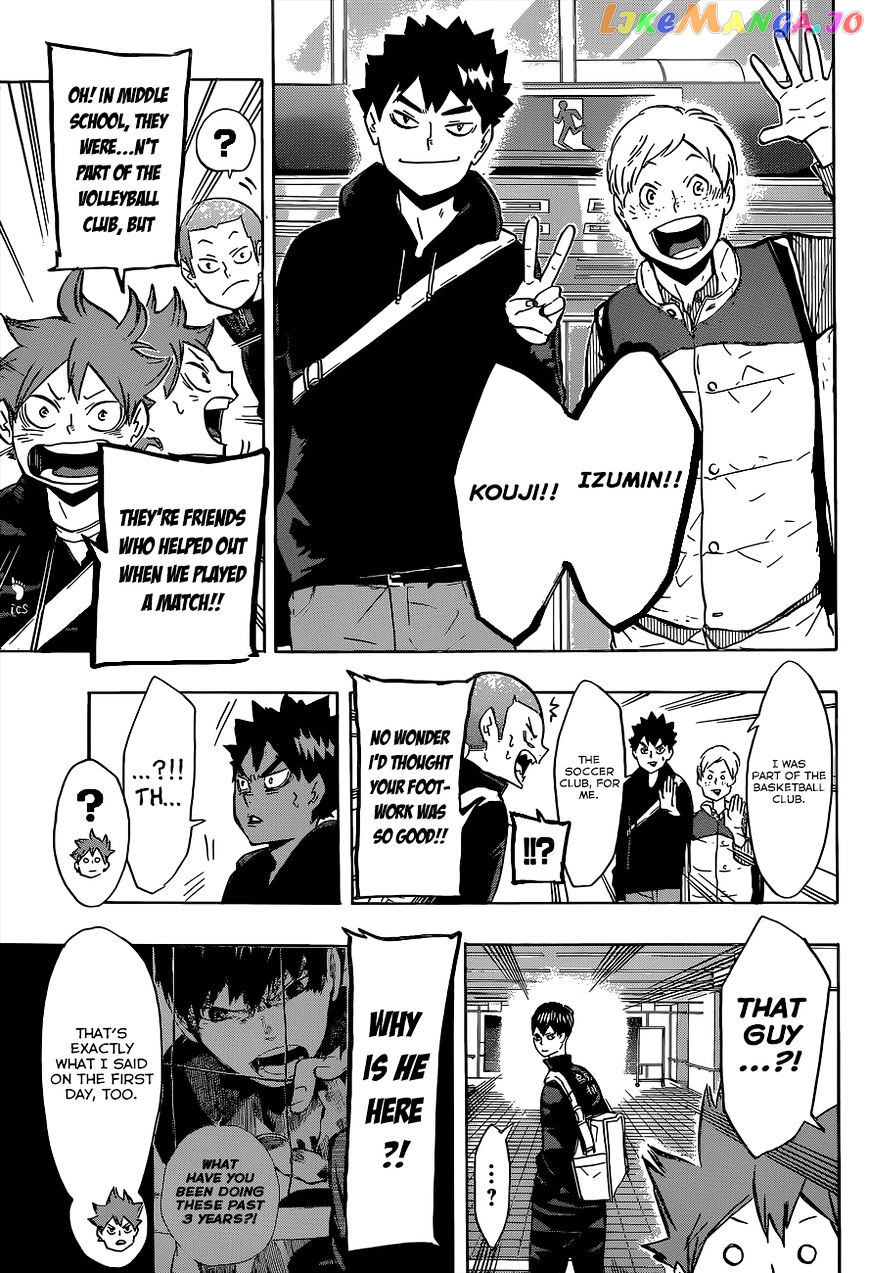 Haikyuu!!, Chapter 150 image 07